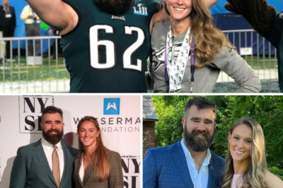 Luxury Brand Brutally Rejects Kylie Kelce as a “Giant Woman” — Jason Kelce’s Ice-Cold Financial Revenge Just Cost Them Millions