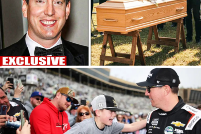 The Shocking Truth Behind Kyle Busch’s Funeral That Left NASCAR Fans Heartbroken and Furious
