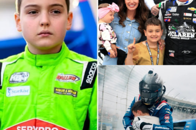 Brexton Busch Shares Emotional Tribute to Father Kyle Busch, Leaving NASCAR Fans Heartbroken