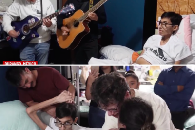 He Clung to Life Just Long Enough for One Final Hug: The Heartbreaking Last Wish of 18-Year-Old Kevin González That Came True Too Late