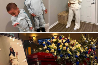 Heart-Shattering Final Goodbye: Mother’s Last Letter to Surviving Daughter Read at Funeral of Bre Latrece and Her Two Tiny Sons