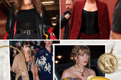 Taylor Swift & Travis Kelce’s Secret Lucky Charm Finally Revealed in Jaw-Dropping Rare Moment – And It Seems to Control Every Game She Attends!