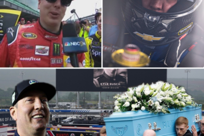 Kyle Busch’s Chilling Final Warning Hours Before Tragedy: Teammate Stunned by the Eerie Last Message to His Closest Ally