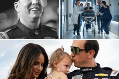 Final Moments: Kyle Busch Smiles Through Tears as Doctors Say ‘We Can’t Save Him’ – Heartbreaking Last Words to Wife and Kids