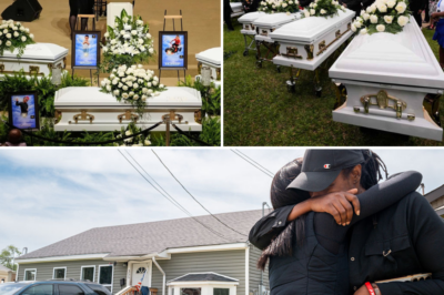 8 Innocent Children Laid to Rest: The Heartbreaking Silence of a Louisiana Home Where a Father’s Darkness Stole Everything