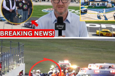 Behind the Locked Doors of Kyle Busch’s Secret Garage: Heartbreaking Treasures That Left His Family Speechless