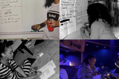 Rare Studio Moments of Rihanna Have Fans Emotional About Her Music Legacy