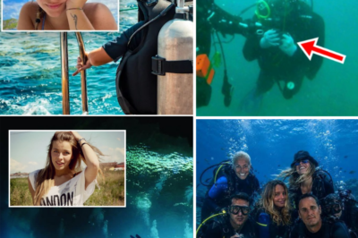 She Stayed Behind on the Boat — Now She’s the Only One Who Heard Their Final Terrifying Words Before the Maldives Cave Dive Nightmare