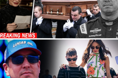 Heart-Shattering Final Letter From Dying NASCAR Legend Kyle Busch Leaves Wife Samantha Sobbing Uncontrollably at His Funeral