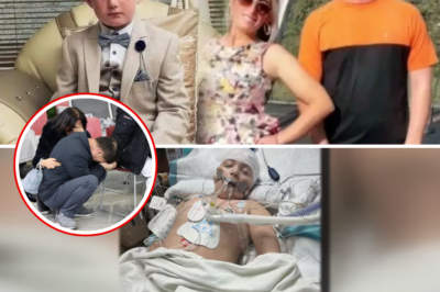 Heartbreaking Hospital Vigil: Family of Brave Boy Christopher Faulkner Clings to Every Second of Hope as They Beg for a Miracle