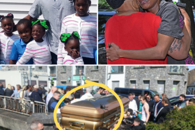 Eight Tiny Coffins Carried Through Tears: Shamar Elkins’ Mother Begs for Forgiveness as a Devastated Neighborhood Buries Its Children