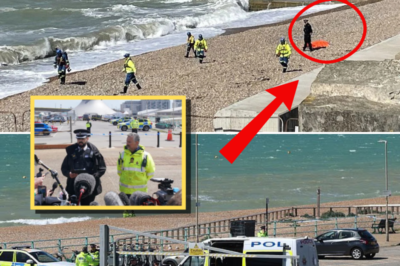 Detectives Examine Personal Belongings Found on Brighton Beach as Coastal Investigation Continues