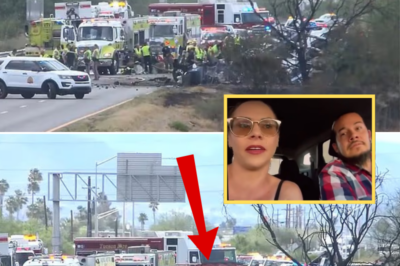 “He Chose to Protect Them” — Heartbreaking Final Act Emerges After Fatal Semi-Truck Blaze