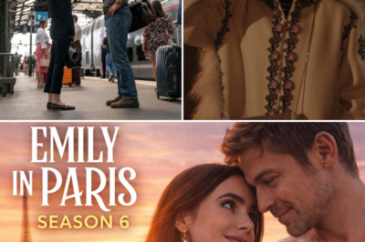 ‘Emily in Paris’ Season 6 Rumors Explode as New Teaser Hints at Scandal, Romance, and Major Emotional Chaos