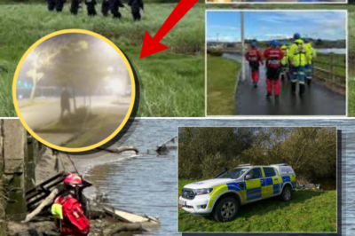 His Final Steps Toward the River: New CCTV Details Deepen Mystery in Search for Missing Teen Taylor Charlton