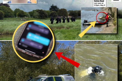 Life Is Not Worth Living: Riverbank Phone Discovery Deepens Heartbreak in Taylor Charlton Investigation