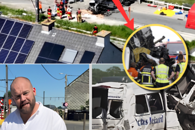 Transport Company Under Fire After Claiming School Bus Had “No Mechanical Issues” Before Deadly Belgium Train Collision