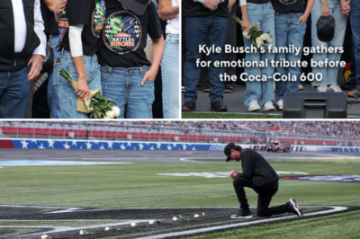 “The White Roses Tribute Ceremony”: Emotional Memorial for Kyle Busch Leaves NASCAR Community in Tears