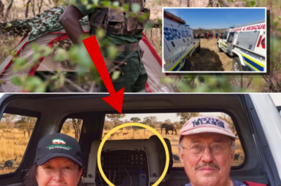 Police Believe Elderly Tourists Were Executed After Accidentally Encountering Armed Poachers