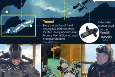 Finnish Recovery Divers Retrieve Victims From Deep Maldives Cave After Grueling Underwater Mission