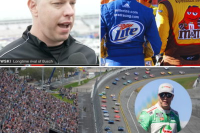 😱 Two legendary enemies. One last peaceful flight. Then came the eerie visions that now feel like a dark prophecy… Keselowski reveals the hidden signs he noticed with Kyle Busch that no one saw coming. This story is shaking racing fans to the core.