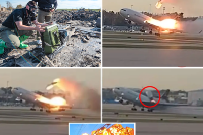 🚨 ENGINE FLIES OFF IN SECONDS: UPS Plane Just Left Louisville Runway When Left Engine Ripped Away — Then Crashed Killing 15 People Including a 3-Year-Old Girl