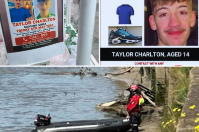 Shoes Found 500m Apart Near River After 14-Year-Old Vanishes – New CCTV Detail Sparks Major Fear He May Have Entered the Water