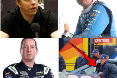 🔥 Imagine Seeing Your Longtime Rival Resting Uneasily Right Beside You, Never Knowing It Would Be the Final Time — Keselowski’s Emotional Story Takes a Deep Twist