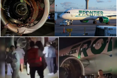 🛑 “A Loud Bang, Plane Stops Cold — Then the Pilot Says 4 Words That Changed Everything. What Really Happened on This Frontier Flight Will Shock You!” 😱🔍