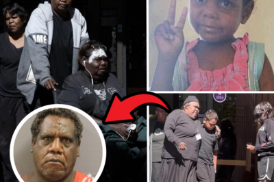 Heartbreaking Agony: Family of Slain 5-Year-Old Kumanjayi Little Baby Faces Courtroom Emptiness as Accused Killer Jefferson Lewis is Excused from First Hearing
