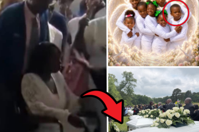 Mom’s Chilling Nightmare: Slain Son Appears in Haunting Dream with Ominous Warning Just Hours After Heartbreaking Funeral of 8 Innocent Children