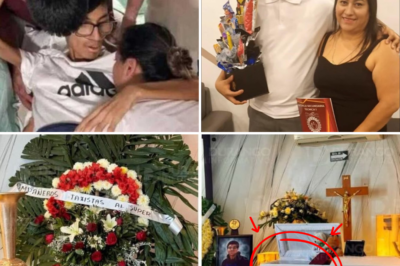 He Held On Just Long Enough for One Final Hug: 18-Year-Old Kevin González Dies Hours After Tearful Reunion with Parents