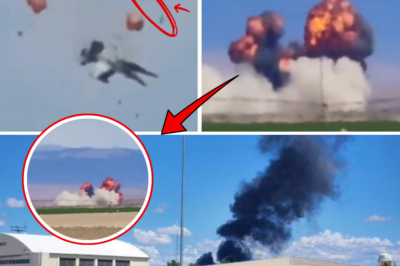 Horror at Idaho Air Show: Two Navy Jets Collide Mid-Air in Front of Terrified Crowd – Pilots Eject in Miraculous Escape… But What Happened Next Shocks Everyone