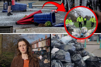 Humiliated on the Streets: Greater Manchester Police Force Family to Clean Their Own Filth as Fury Explodes Online!