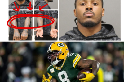 Packers star Josh Jacobs has been ARRESTED – the latest update from police is even more shocking than previously announced