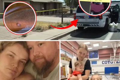 Heartbreaking Horror in Arizona: Jealous Wife G.u.n.s Down H.u.s.b.a.n.d’s Lover Outside Bar, Then Executes Her Two Young Children and Herself in Chilling 3-Minute CCTV Nightmare