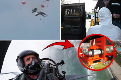One Second From Death: Chilling Final Cockpit Audio From Idaho Air Show Jet Collision Leaked – Pilots Cheated Disaster by a Heartbeat