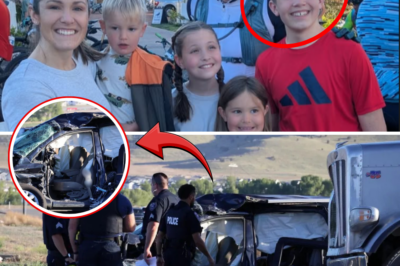 Heartbreaking Twist of Fate: 13-Year-Old Boy Killed in Brutal Truck Smash That Shattered a Loving Utah Family Forever