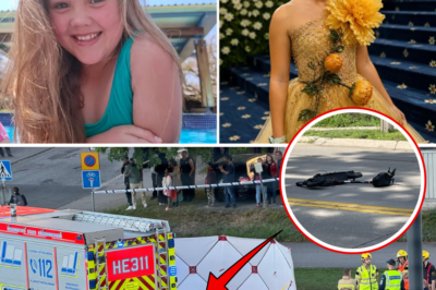 Heartbreaking Final Scream: 12-Year-Old Figure Skating Prodigy Killed in Horrific Electric Scooter Crash – Dashcam Captures Her Last Terrifying Moments