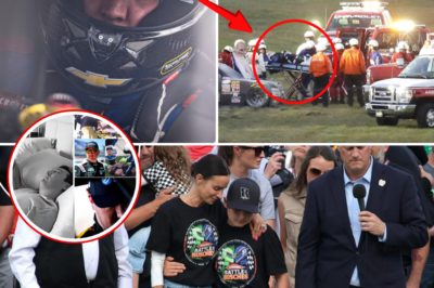 Heartbreaking 45-Second Leaked Audio: Kyle Busch’s Wife’s Terrifying Screams Captured in Ambulance Moments Before NASCAR Star’s Tragic D.e.a.t.h