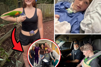From the Brink of Death to a Family’s Arms: Alabama Teen’s Miraculous Journey Home After Horrific Crash
