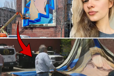 Heartbreaking Betrayal: Mural Honoring Murdered Ukrainian Refugee Iryna Zarutska Torn Down in Providence Amid Furious Local Backlash
