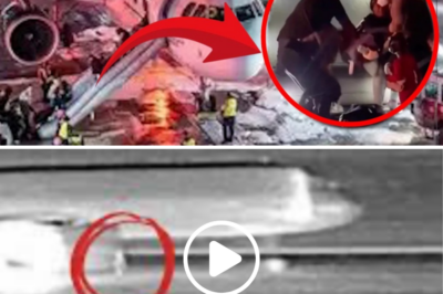 Horrifying Video Captures Exact Moment Frontier Airlines Jet Mows Down Person on Denver Runway – Shocking Footage Just Released!