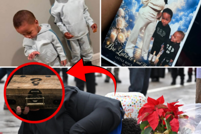Mystery Box Delivered — Then Gone in 180 Seconds: Suspect’s Family Shows Up at Tragedy-Stricken Home