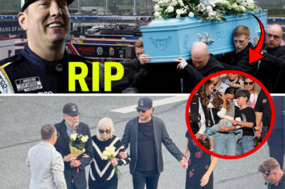 Heartbreak in NASCAR: Kyle Busch’s Family Releases Shocking Statement as Wife Samantha Collapses During Emotional Memorial