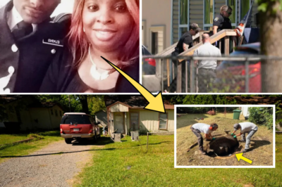 Chilling Discovery in Killer Dad’s Backyard: Shamar Elkins’ Family Unearths Mysterious Buried Objects – Wife Claims She Was Banned from the Garden for Weeks