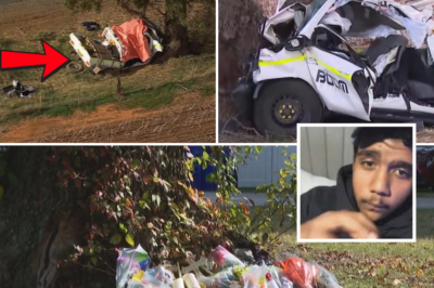 🚨 DEVASTATING NEWS: Boy, 14, Dead After Allegedly Stolen Ute Crashes Near Woosang — The Terrifying Moment They Were Hanging Out Of The Moving Vehicle Changes Everything! 💔🔥