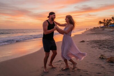 Taylor Swift and Travis Kelce Spotted Dancing at Sunset Beach Ahead of Their Wedding — And the Newly Revealed Traditions Have Fans Emotional