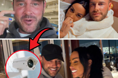 Last CCTV Images of Katie Price’s Husband Lee Andrews Show Him ‘Tied Up’ in Old Van with Mesh Windows as Fears of Kidnapping Grow