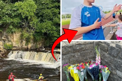 Trapped in the Current: The Heartbreaking Final Moments of 12-Year-Old Khaled Basem Al Satouf